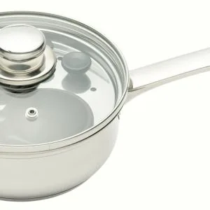 Kitchencraft KitchenCraft Stainless Steel Two Hole Egg Poacher 18cm (6")
