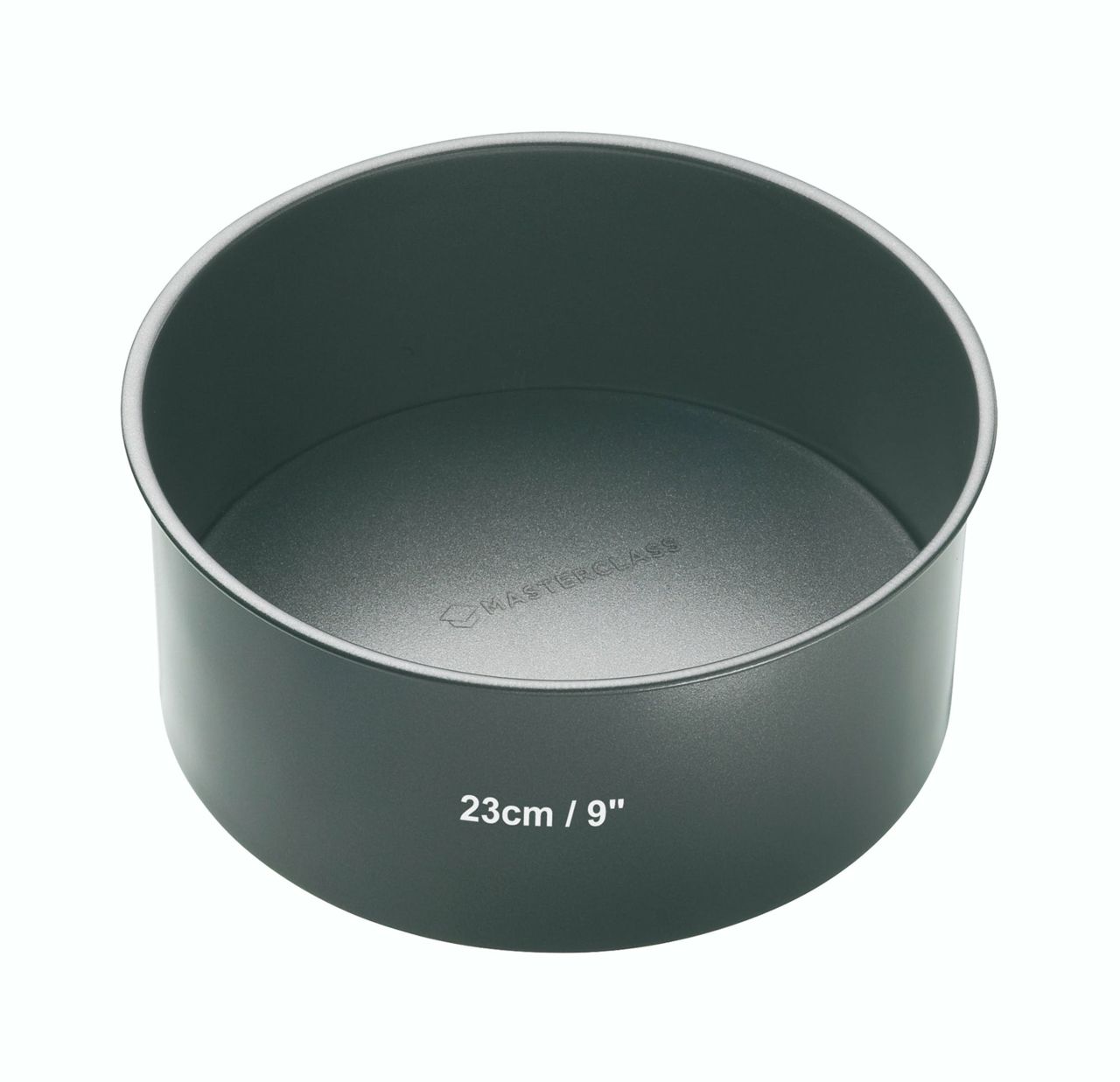 kcmchb36 MasterClass Non-Stick 23cm 9" Loose Base Deep Cake Pan RND - Image 1