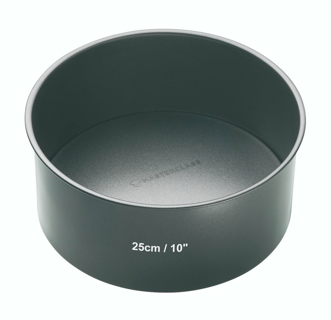 kcmchb47 MasterClass Non-Stick 25cm 10" Loose Base Deep Cake Pan RND - Image 1
