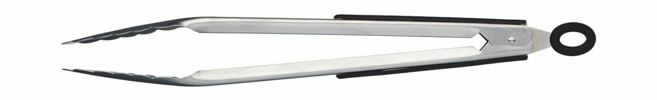 kcprotongs30 MasterClass Deluxe Stainless Steel 30cm Food Tongs - Image 1